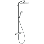 Hansgrohe Croma E 280 coloana de dus cu baterie termostatata, crom