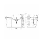 Chiuveta soft compozit Pyramis Level DUROTHEK 2B1D DR - imagine 3