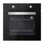 Cuptor electric Pyramis 60IN 8020 Black S2