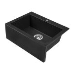 Chiuveta granit Pyramis AVANGARD 1B Square Black