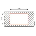Set chiuveta soft compozit Pyramis SIERRA Durothek 1B 1D ST + Baterie Alb - imagine 4