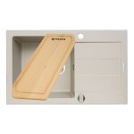 Set chiuveta granit SPARTA PLUS & Tocator - Beige