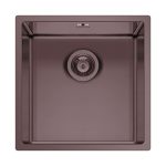 Chiuveta inox ASTRIS COLORA 40x40 1B Copper