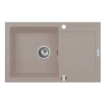 Chiuveta bucatarie Pyramis MIDO 79x50 1B 1D Beige