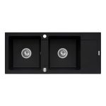 Chiuveta bucatarie Pyramis MIDO 116x50 2B 1D Carbon