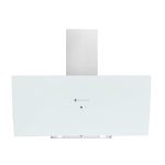 Hota decorativa Pyramis ATD90650W Turbo White Glass