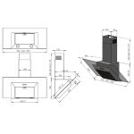 Hota Decorativa KA160 90cm - imagine 2