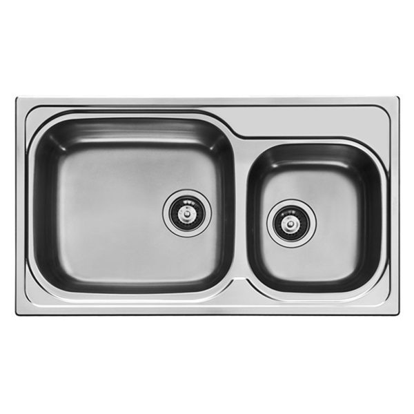 Chiuveta Inox AMALTIA PLUS 86x50 2B SM