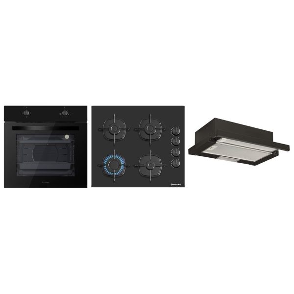 Pachet 3in1 PYRAMIS Diamond Black