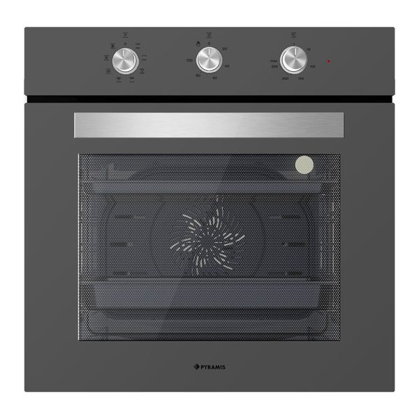 Cuptor electric Pyramis 60IN 8030 Grey S3
