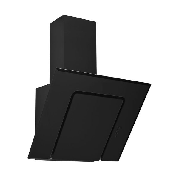Hota Decorativa SQUARE Sticla Neagra 3423