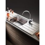 Chiuveta Inox ATHENA PLUS 1B 1D DIAMOND - imagine 5