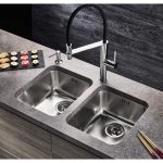 Chiuveta inox Pyramis RELIA 74x45 2B - imagine 2