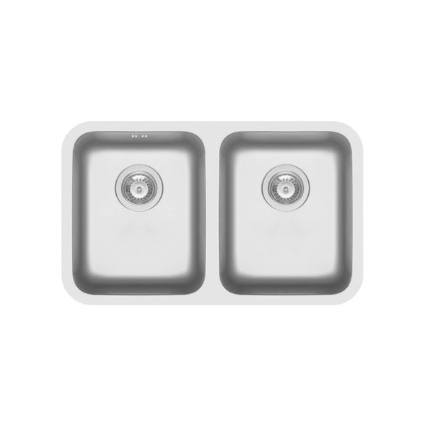 Chiuveta inox Pyramis RELIA 74x45 2B