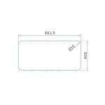 Chiuveta inox Pyramis RELIA 91x45 2B - imagine 3