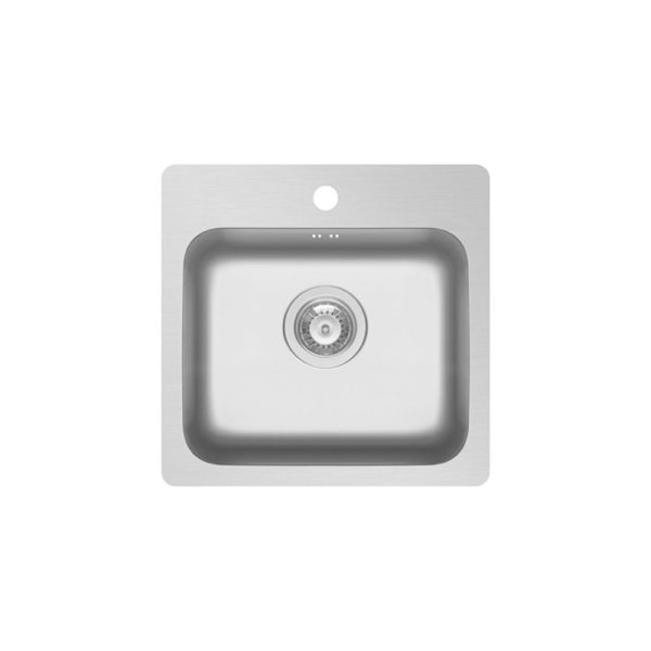Chiuveta inox Pyramis ZERIA 46x45 1B