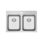 Chiuveta inox Pyramis ZERIA 75x52 2B