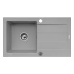 Chiuveta granit Pyramis SPARTA 76x44 1B 1D Grey