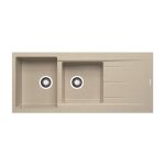 Chiuveta Granit Alazia 116x50 1 3/4B 1D Ivory