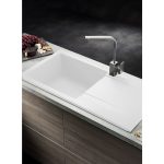 Chiuveta granit ALAZIA 116x50 2B 1D Black - imagine 4
