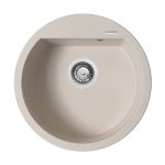 Chiuveta Granit Alazia Ø51 1B Ivory