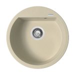Chiuveta Granit Alazia Ø51 1B Sand Beige