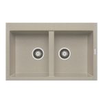 Chiuveta Granit ALAZIA 79x50 2B Sand Beige