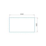 Chiuveta Granit ALAZIA 86x50 1 3/4B Industrial Grey - imagine 3