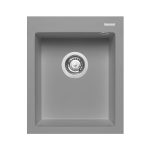 Chiuveta Granit ISTROS 41x50 1B Industrial Grey