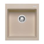 Chiuveta Granit ISTROS 46x50 1B Ivory