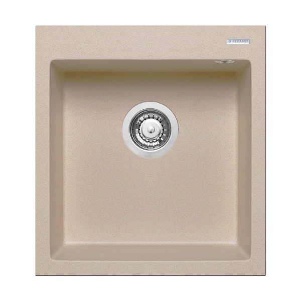 Chiuveta Granit ISTROS 46x50 1B Ivory