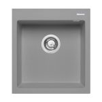 Chiuveta Granit ISTROS 46x50 1B Industrial Grey