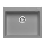 Chiuveta Granit ISTROS 61x50 1B Industrial Grey