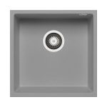 Chiuveta Granit TETRAGON 40x40 1B Industrial Grey