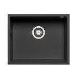 Chiuveta Granit TETRAGON 50x40 1B Black