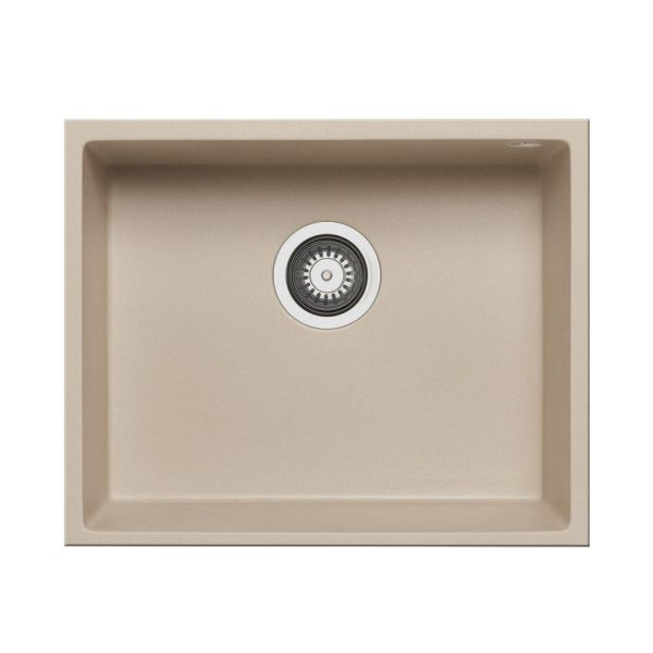 Chiuveta Granit TETRAGON 50x40 1B Ivory