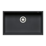 Chiuveta Granit TETRAGON 70x40 1B Black