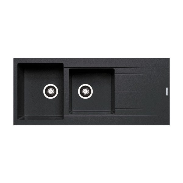 Chiuveta Granit Alazia 116x50 1 3/4B 1D Black