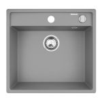 Chiuveta granit CAMEA 1B 53x50 Industrial Grey