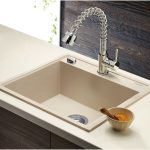 Chiuveta granit CAMEA 1B 53x50 Industrial Grey - imagine 4