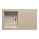 Chiuveta granit KARTESIO 86x50 1B 1D Ivory