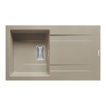 Chiuveta granit KARTESIO 86x50 1B 1D Sand Beige