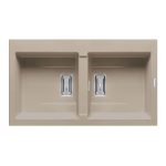 Chiuveta granit KARTESIO 86x50 2B Sand Beige