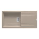 Chiuveta granit KARTESIO PLUS 100x50 1B 1D Sand Beige