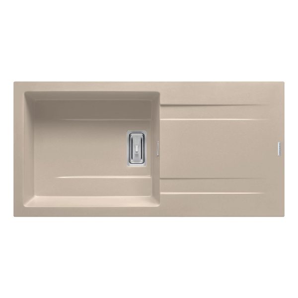 Chiuveta granit KARTESIO PLUS 100x50 1B 1D Ivory