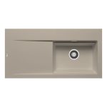 Chiuveta granit TEKTON 100x51 1B 1D DR Sand Beige