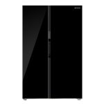 Syde by Side Pyramis FSO179 Black Glass - imagine 2
