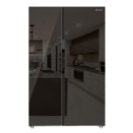 Syde by Side Pyramis FSO179 Black Glass - imagine 3