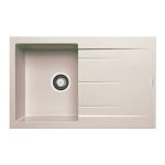 Chiuveta Granit ALAZIA 1B 1D 79x50 Ivory