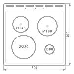 Aragaz KÖRTING KE6141WM - imagine 4